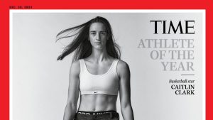 2024 time athlete of the year- caitlin clark