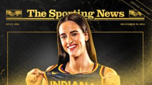 sporting news feme athlete of the year for 2024