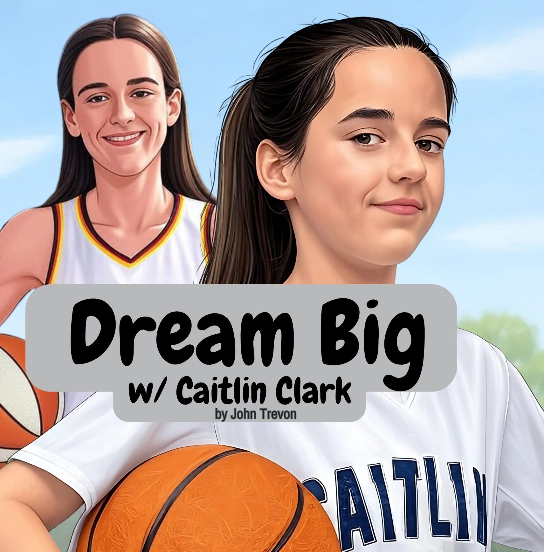 Caitlin Clark Dream Big Picture Book