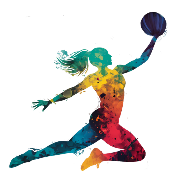 Girl Ball 22 Logo