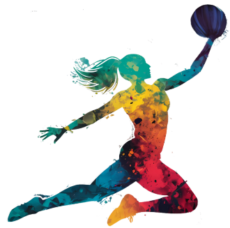 Girl Ball 22 Logo