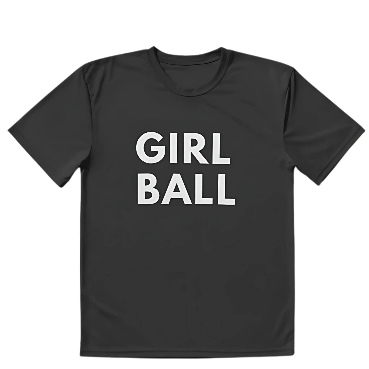 Girl Ball Black Shirt