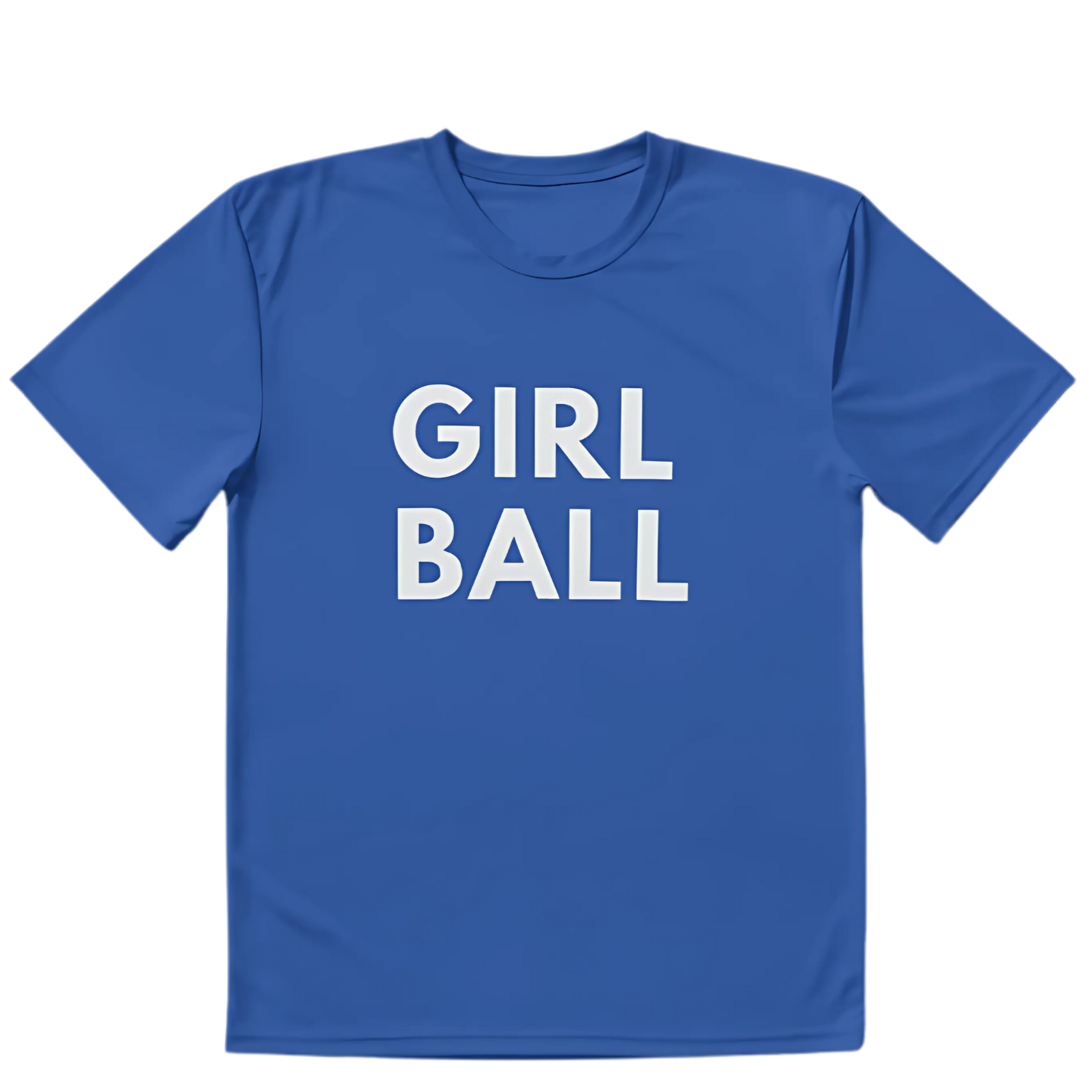 Gall Ball Blue Shirt