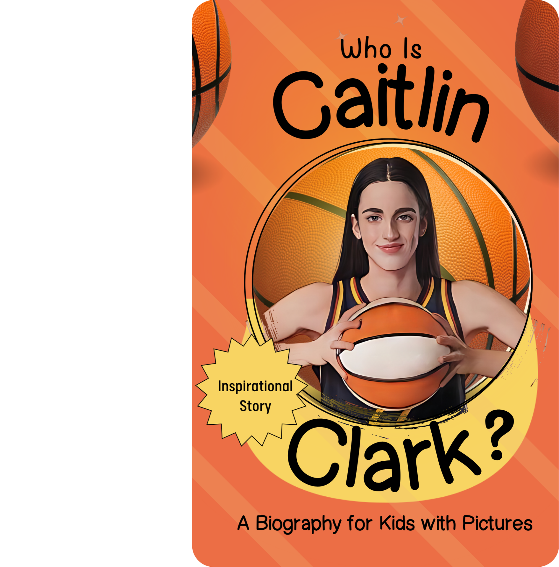 Caitlin Clark Picture Book Cover