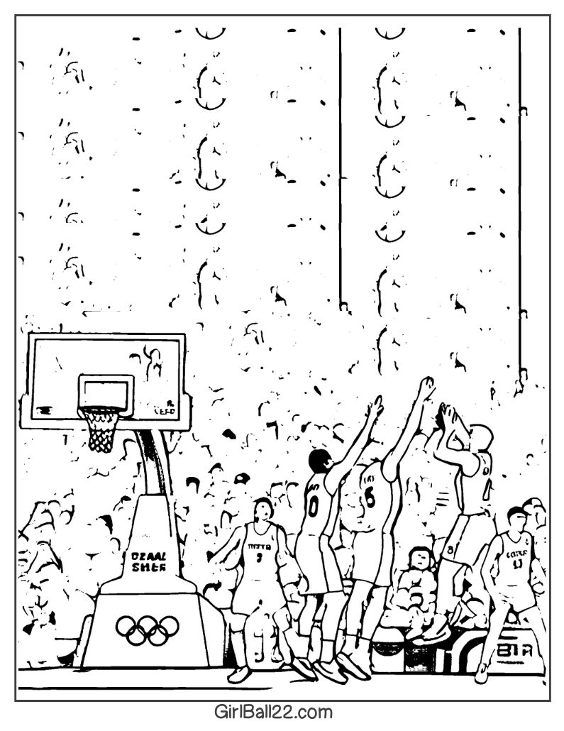 Steph Curry shooting contested three pointer over multiple defenders