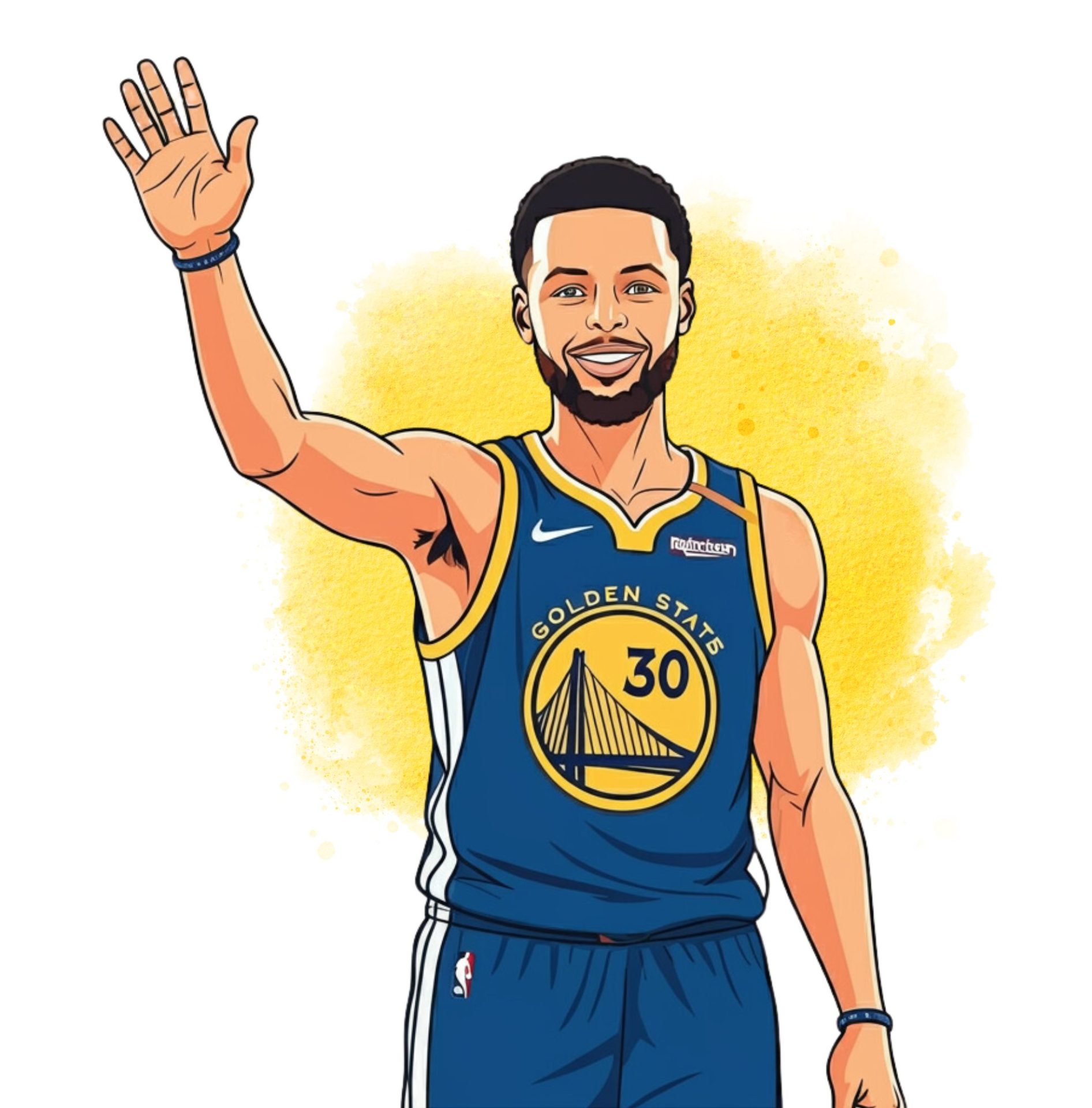 LeBron James guarding Stephen Curry in an NBA game